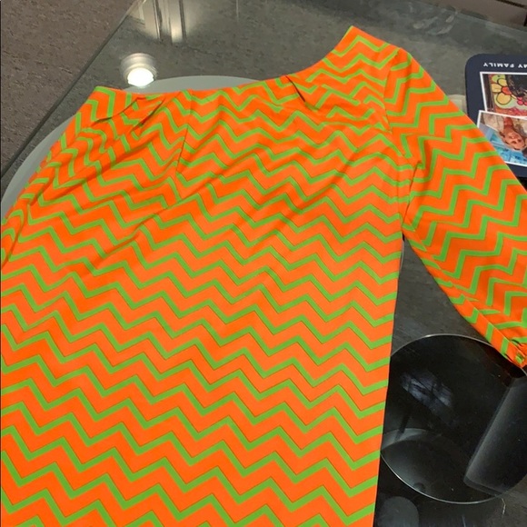 Mini dress half shoulder - Picture 2 of 4